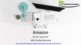 Get AXS-C01 Dumps With AXS-C01 Exam Test Engine - AmazonDumps.us