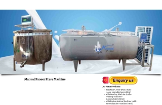 Manual Paneer Press Machine