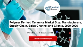 Polymer Derived Ceramics Market Size, Manufacturers, Supply Chain, Sales Channel and Clients, 2020-2026