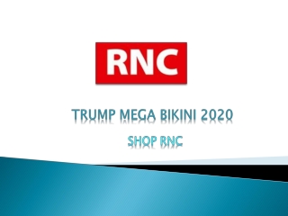 Trump Maga Bikini 2020