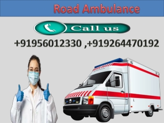 High Class Road Ambulance Service in Patna and Darbhanga by Medivic Ambulance at Low Price