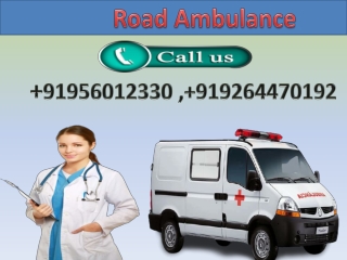 Medivic High Class Road Ambulance Service in Muzaffarpur and Ranchi at Low Price