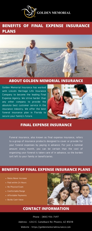 Benefits of Final Expense Insurance Plans