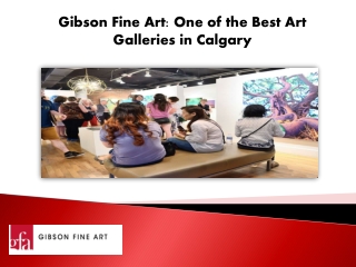 Gibson Fine Art: One of the Best Art Galleries in Calgary