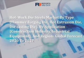 Hot-Work Die Steels Market Report By Cost Analysis, Strategy and Growth Factor (2020-2027)