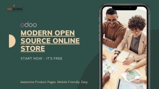 MODERN OPEN SOURCE ONLINE STORE.