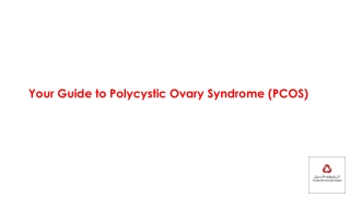 Your Guide to Polycystic Ovary Syndrome (PCOS)