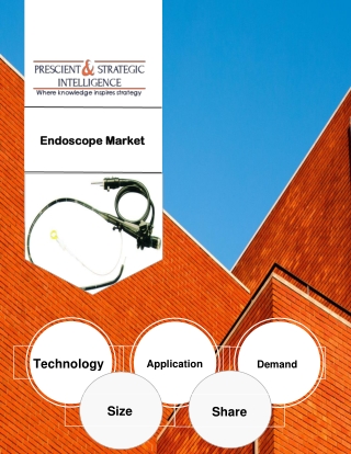 Endoscope Market  and its Growth Prospect in the Near Future