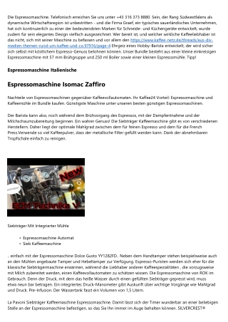 Schlüssel zum Erfolg gefunden - Barista Espresso Maschine Espressomaschine    2020
