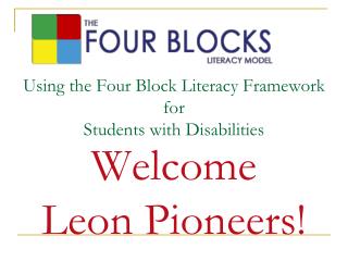 Using the Four Block Literacy Framework for Students with Disabilities