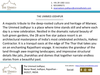 Hotels in Jodhpur india