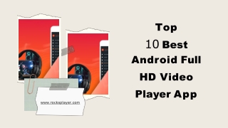 Top 10 Best Android Full HD Video Player App
