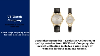 US WatchCompanyBiz