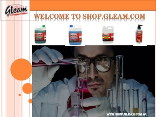 Cleaning Chemical Suppliers Australia