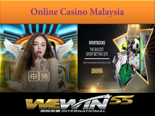 looking for the Online Casino Malaysia