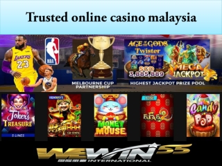 Want to to play trusted online casino malaysia