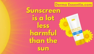 Sunscreens Gel is a lot less harmful than the sun