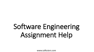 Software Engineering Assignment Help