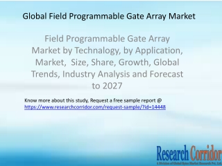 Field Programmable Gate Array  Market by Technalogy, by Application, Market,  Size, Share, Growth, Global Trends, Indust
