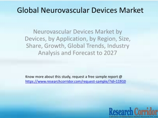 Neurovascular Devices Market by Devices, by Application, by Region, Size, Share, Growth, Global Trends, Industry Analysi