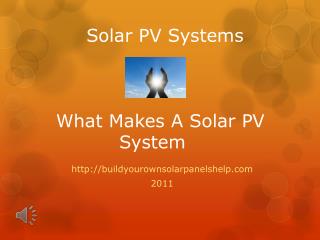 tour of a solar photovoltaic (pv) system