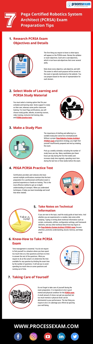 7 Pega Certified Robotics System Architect (PCRSA) Exam Preparation Tips