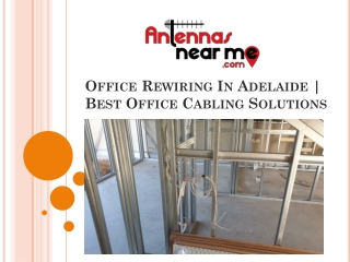 Office Rewiring In Adelaide | Best Office Cabling Solutions