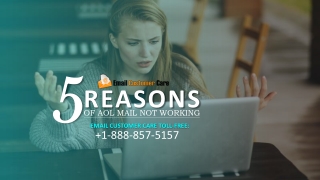 5 Reasons of AOL Mail Not Working - Recover AOL Mail Account