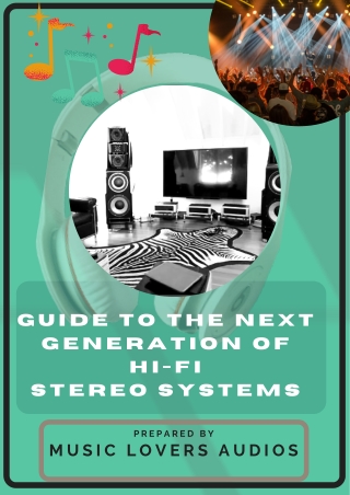 Best Hi-Fi Home Stereo Systems | Music Lover Audio