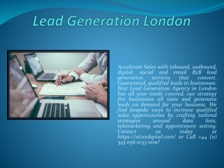 Lead Generation London