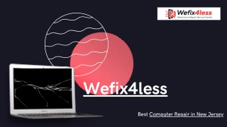 Professional Computer Repair in Perth Amboy, New Jersey | Wefix4less