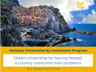 Obtain Citizenship for Having Helped a Country Overcome Their Problems