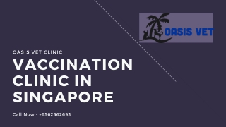 Vaccination Clinic In Singapore