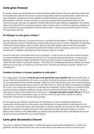 Méfiez-vous : Comment suivi carte grise prend le dessus et que faire à ce sujet ? Il n'est pas aussi difficile que vous