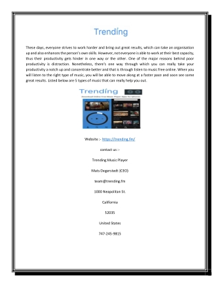 Best Free Music Player App Online for iPhone