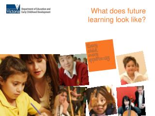 What does future learning look like?