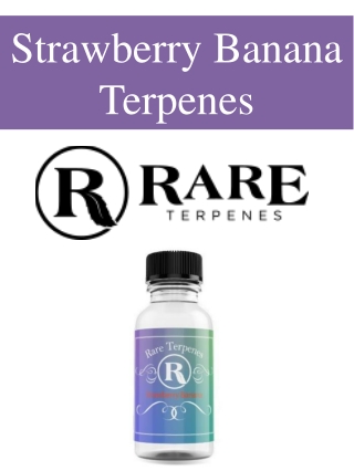 Strawberry Banana Terpenes