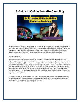 Online Poker SG