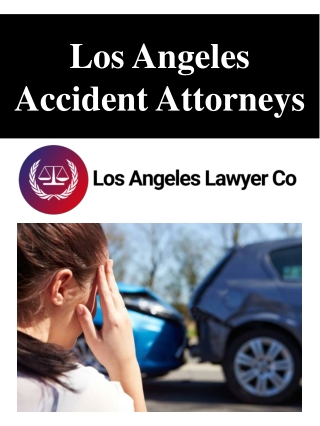 Los Angeles Accident Attorneys