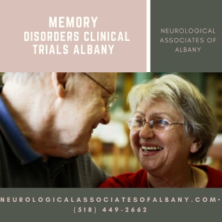 Memory Disorders Clinical Trials Albany