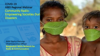 COVID-19: AIBD Regional Webinar Community Radio