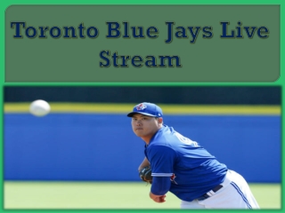 Toronto Blue Jays Live Stream
