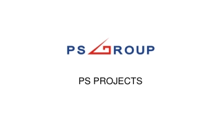 PS Group Projects - PS Group Kolkata