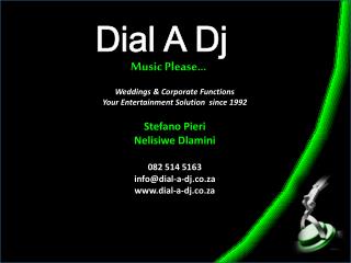 Dial A Dj