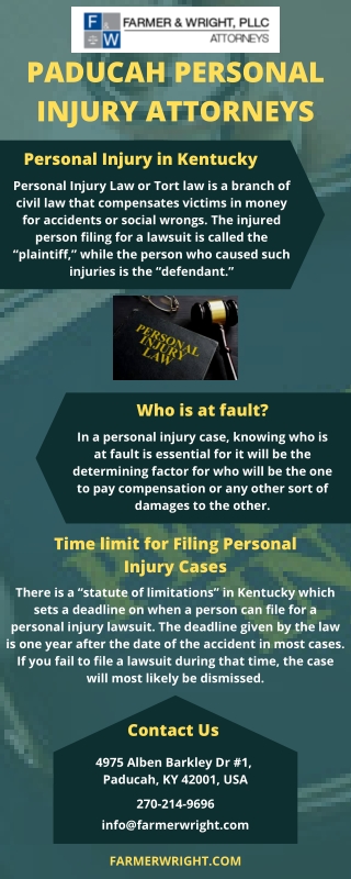 Paducah Personal Injury Attorneys