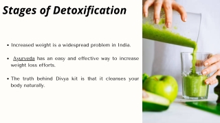 Stages of Detoxification