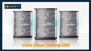 Linux Cloud Hosting USA