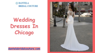 Wedding Dresses In Chicago