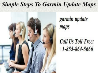 Simple Steps to garmin update maps