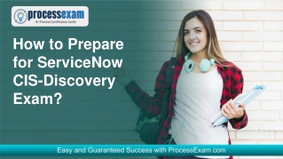 How to Study for ServiceNow CIS-Discovery Certification Exam?